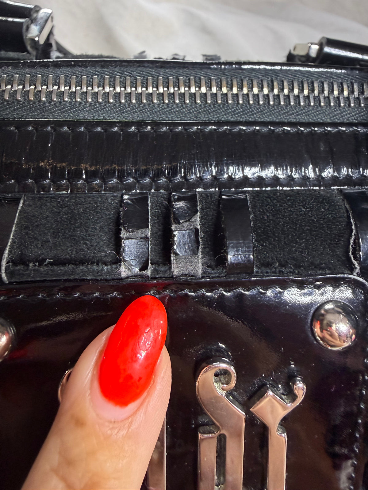 ✨ Versace Vintage Doctor Bag – Modèle Madonna DV ✨