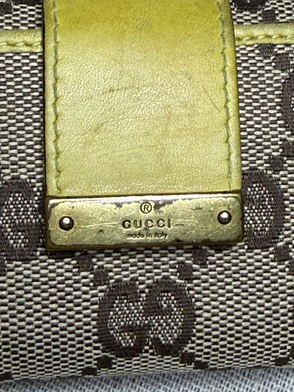 ✨ Gucci - Étui Porte clés - Vintage - 6 crochets - Mixte - GG monogramme ✨