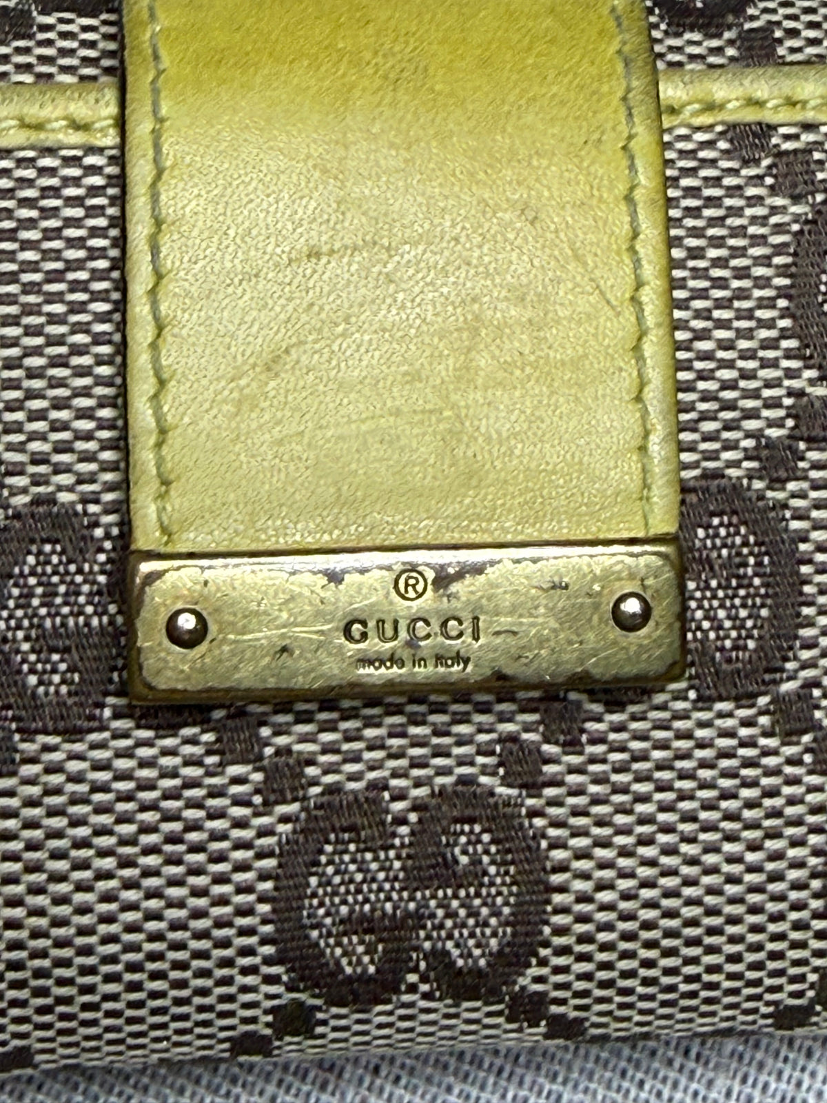 ✨ Gucci - Étui Porte clés - Vintage - 6 crochets - Mixte - GG monogramme ✨