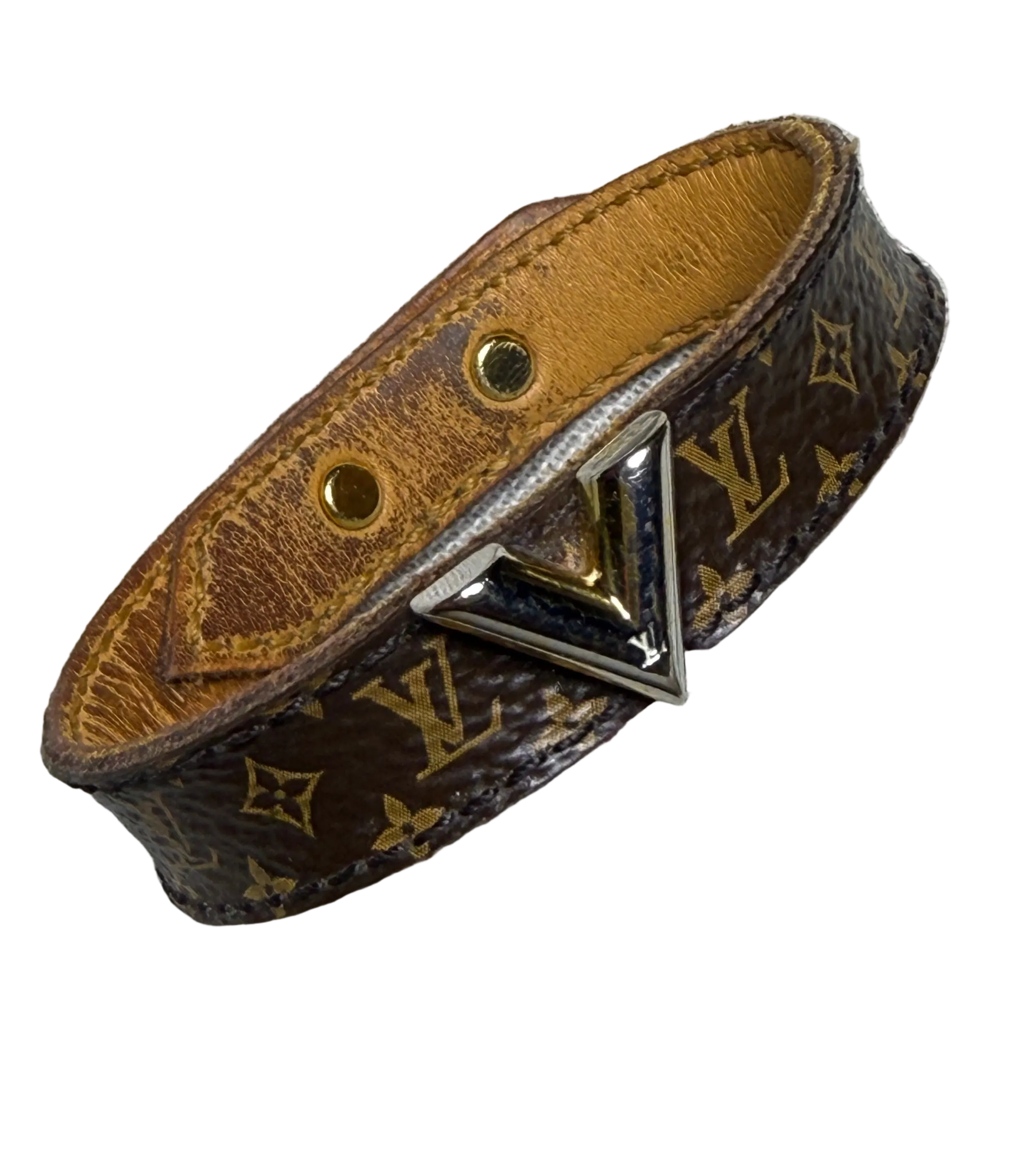 ✨ Iconique Bracelet Louis Vuitton « Essential V » — Full Set ✨