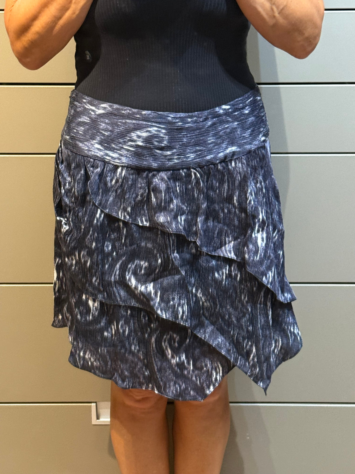 ✨ Neuve 365€ Jupe en Soie IRO Paris — Modèle "Zully" ✨