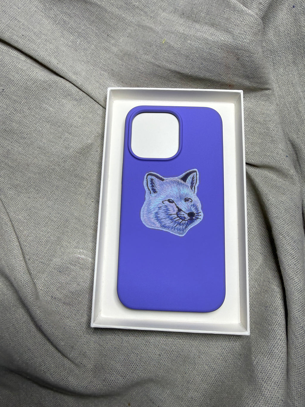 ✨ Neuve 70€ coque Maison Kitsuné iPhone 13 Pro full set ✨