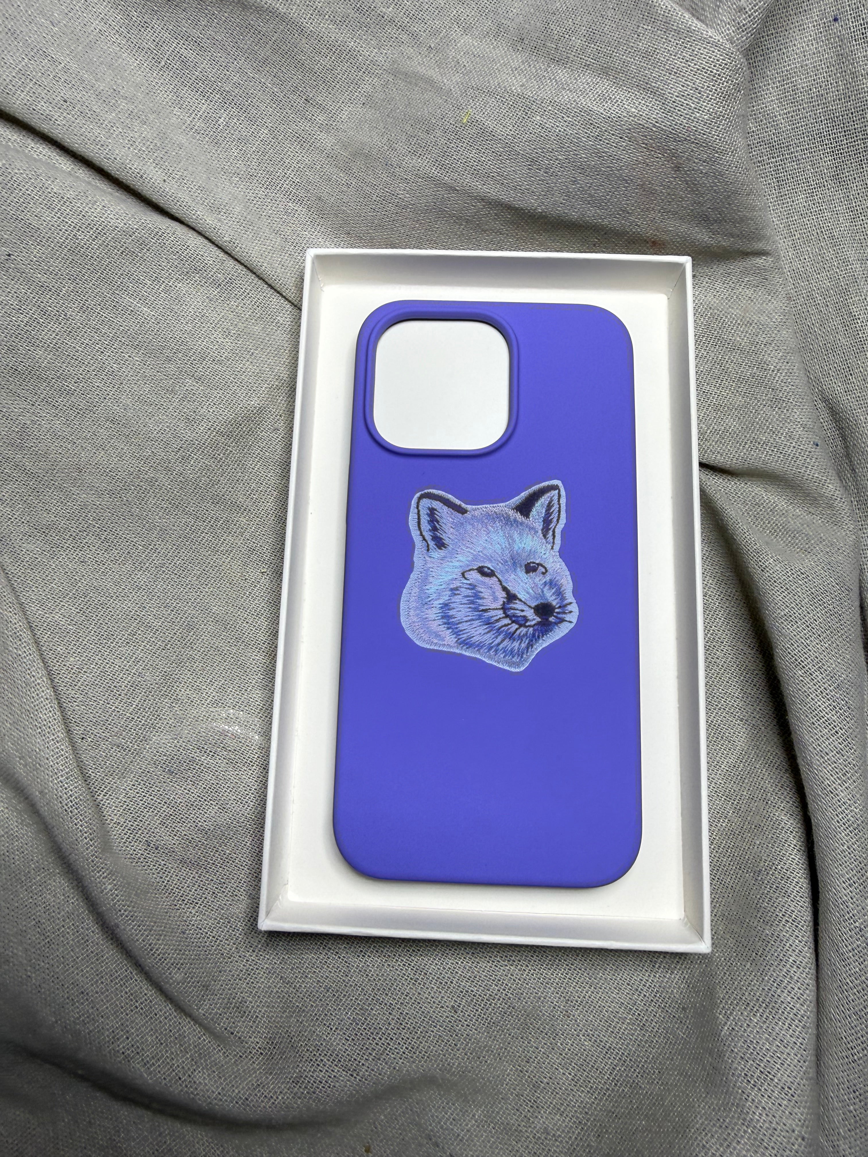✨ Neuve 70€ coque Maison Kitsuné iPhone 13 Pro full set ✨