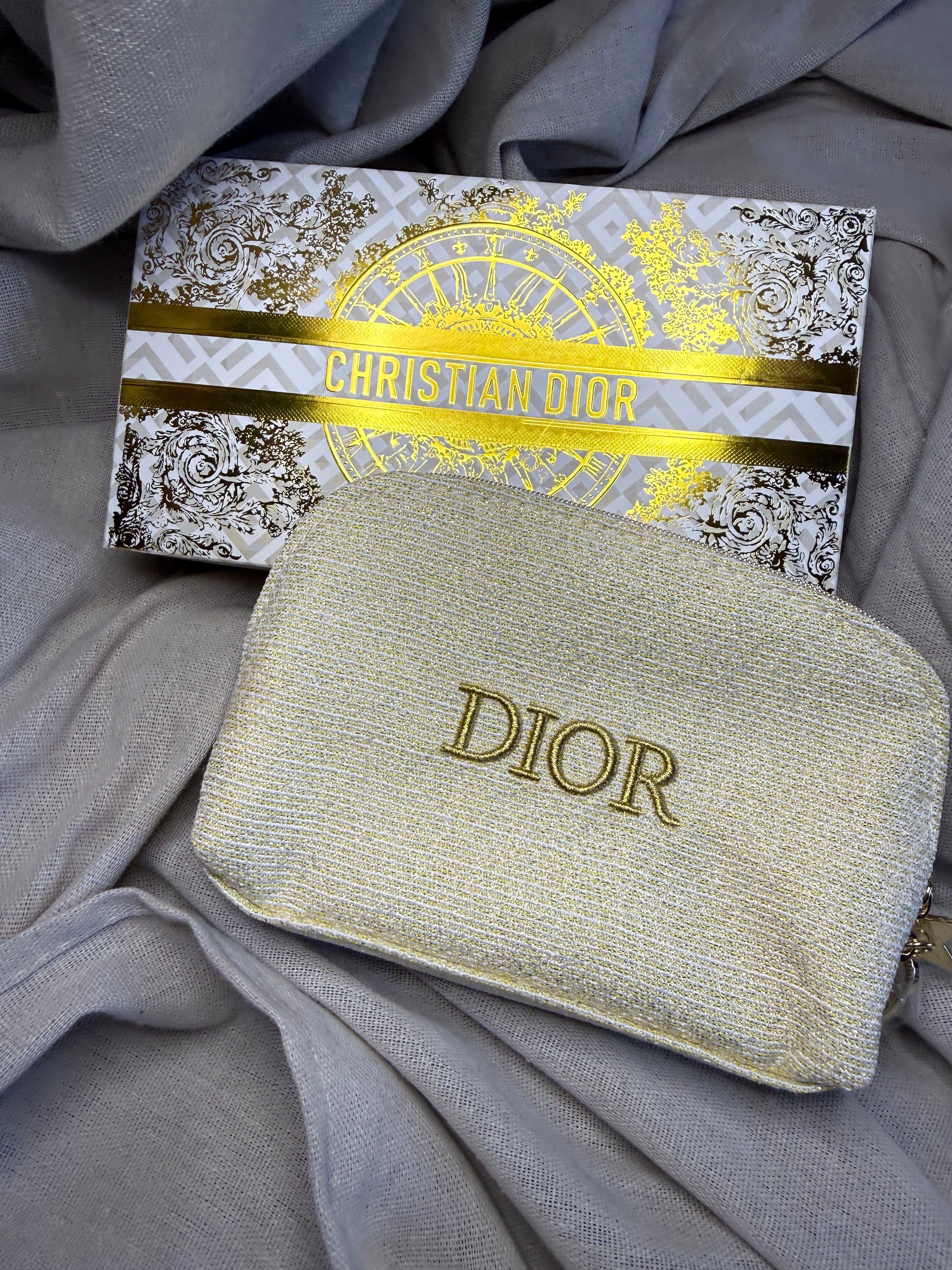 ✨ Neuve Trousse Dior Beauty dorée édition limitée ✨