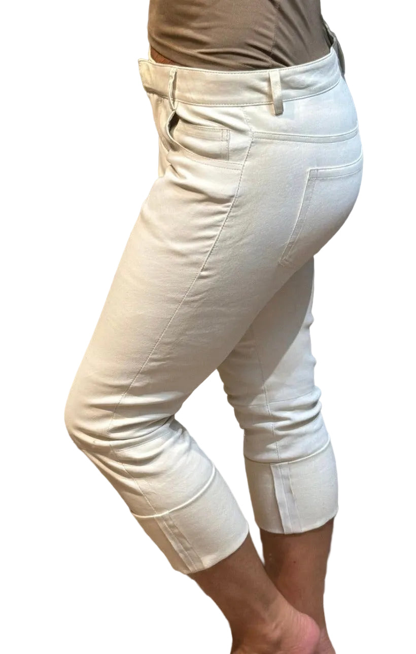 ✨ Balmain - Pantacourt en cuir de mouton - T36  ✨