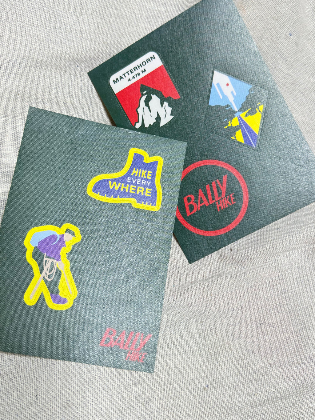 ✨ Lit de stickers Bally full set ✨