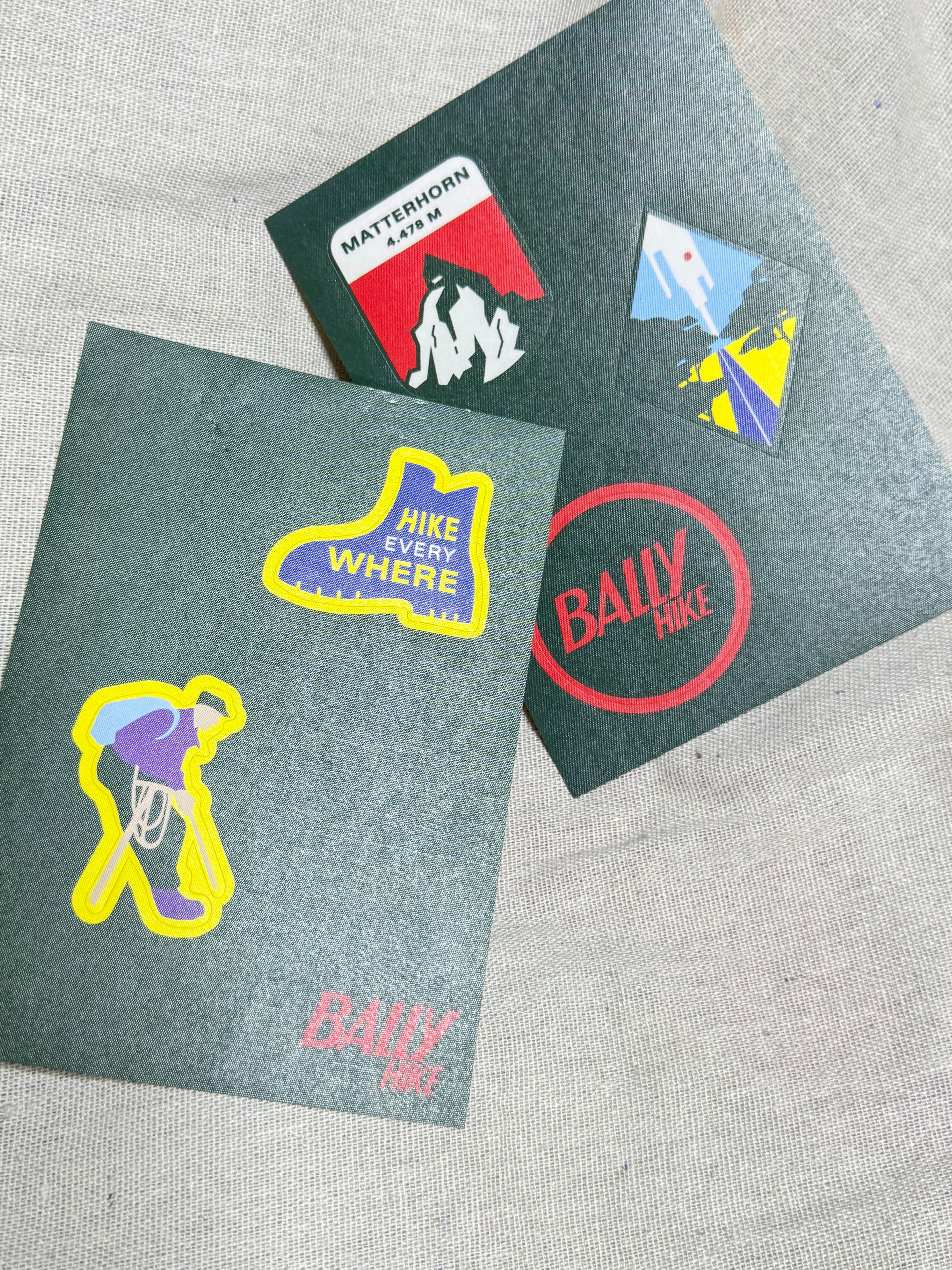 ✨ Lit de stickers Bally full set ✨