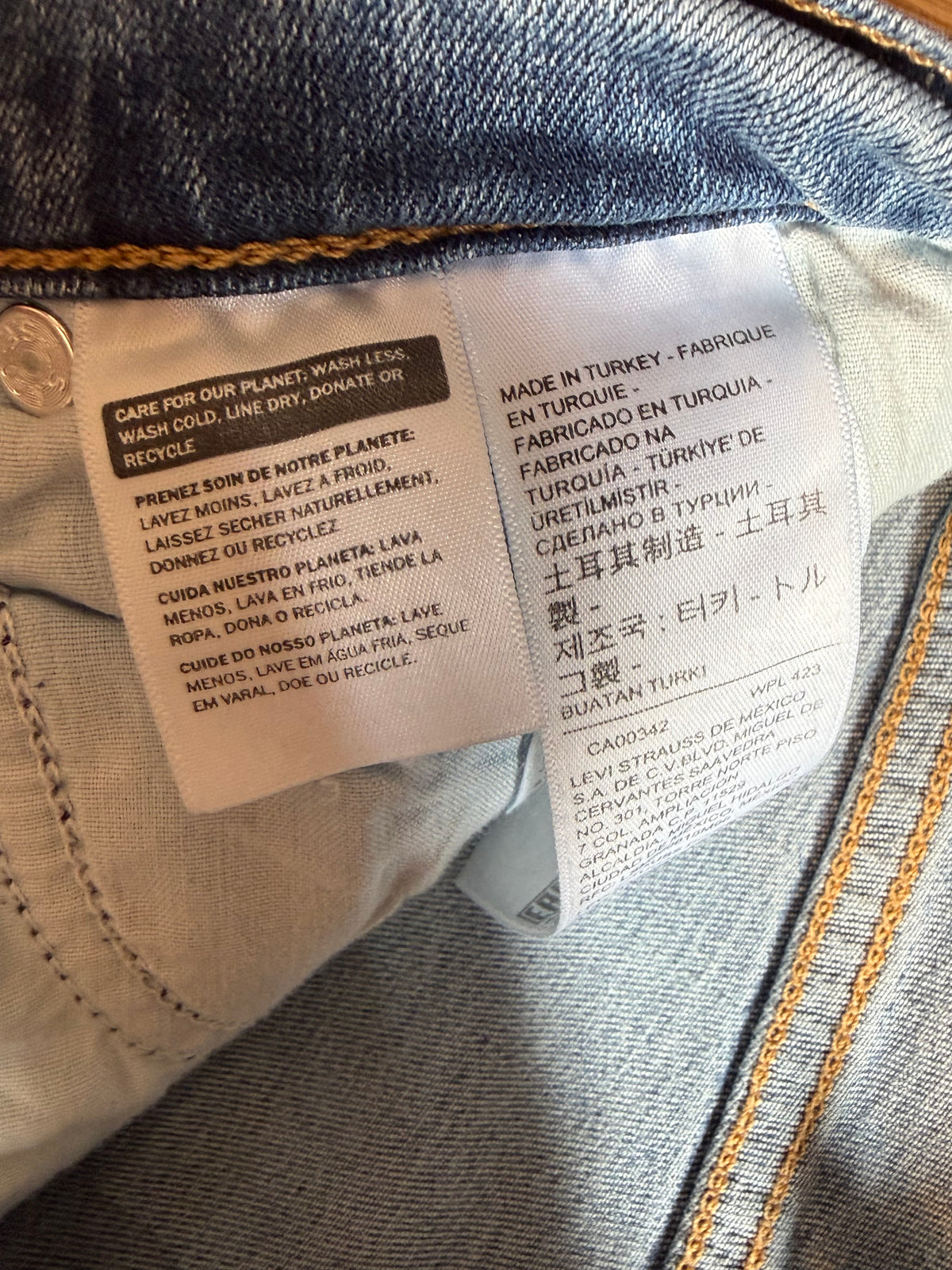 ✨ Neuf 129€ Levi´s  724 taille haute W27  L32 (36/38) ✨