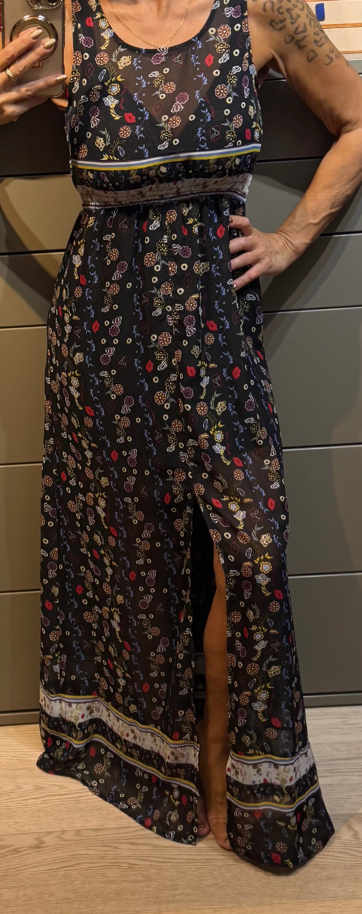✨ Kendall + Kylie - Robe bohème - T34 ✨
