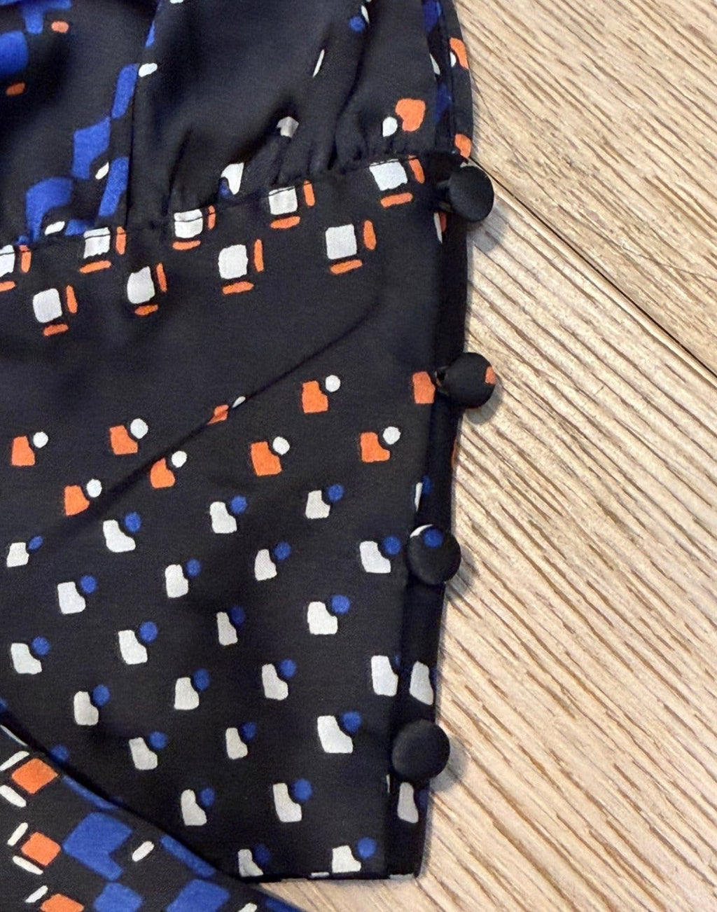 ✨ Claudie Pierlot - Blouse chic graphique - Modèle Bobin - T.36 ✨