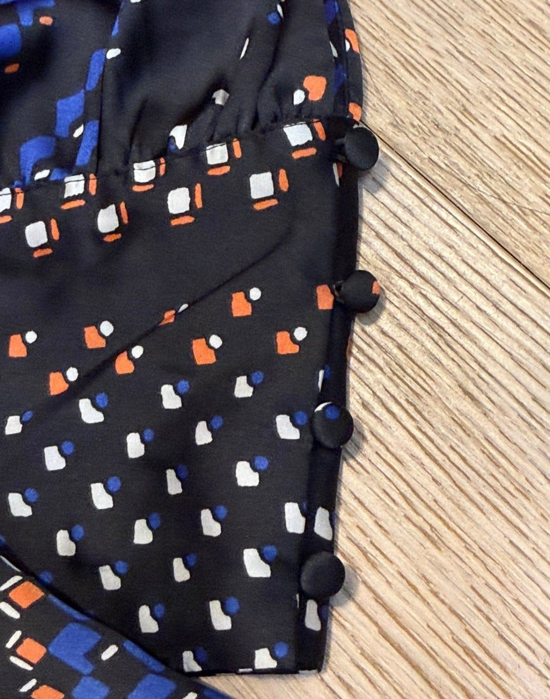 ✨ Claudie Pierlot - Blouse chic graphique - Modèle Bobin - T.36 ✨
