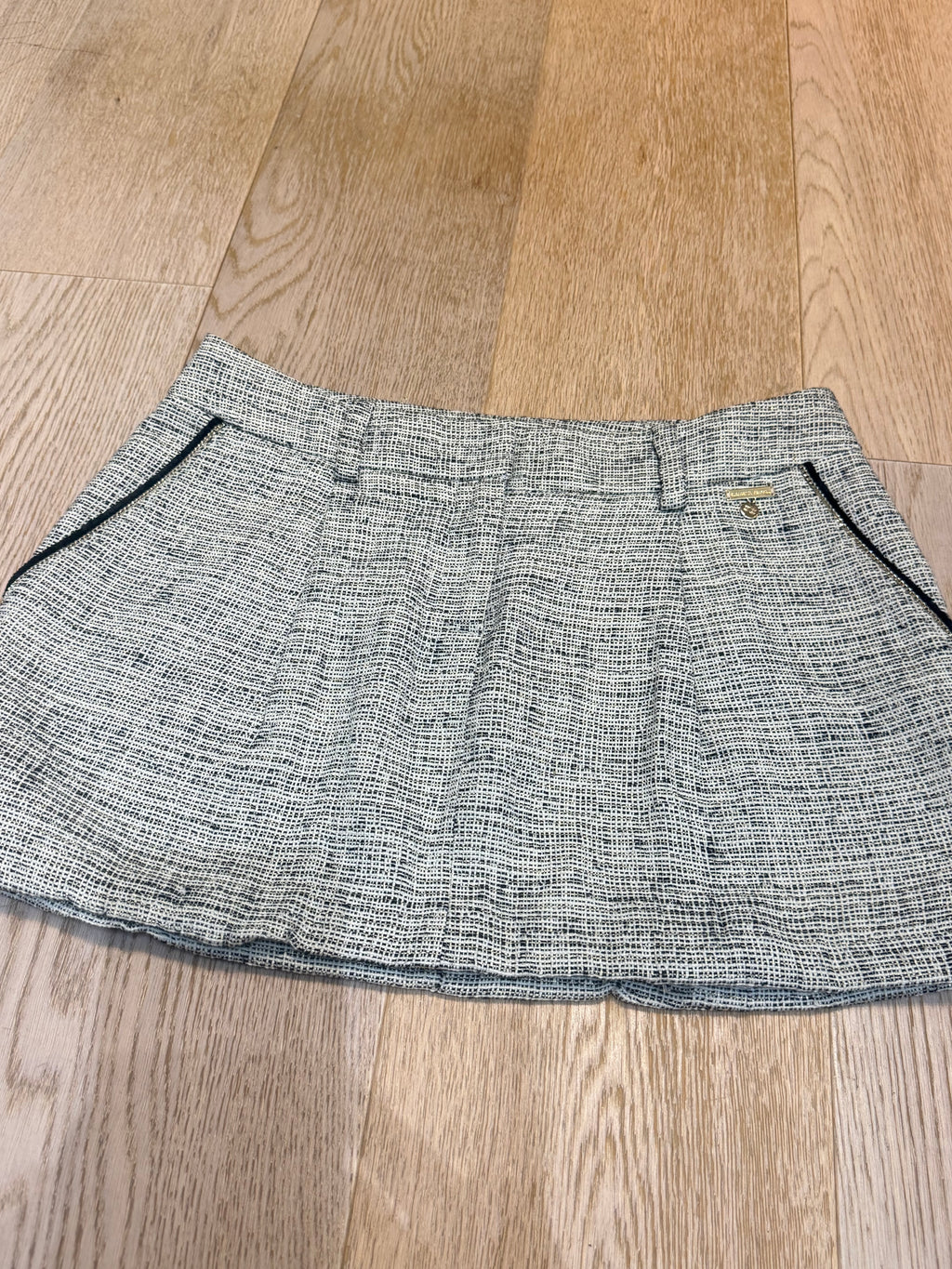✨ Elisabetta Franchi - mini jupe en tweed - T36 ✨