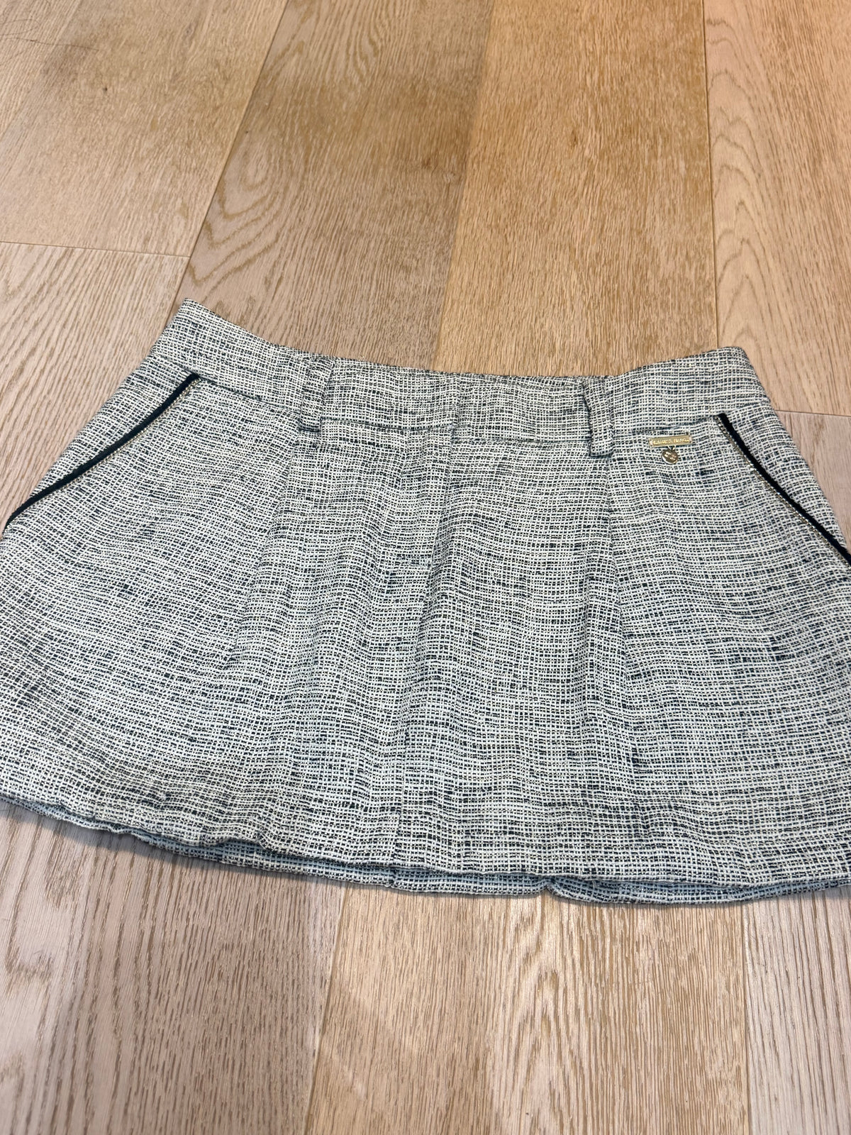 ✨ Elisabetta Franchi - mini jupe en tweed - T36 ✨