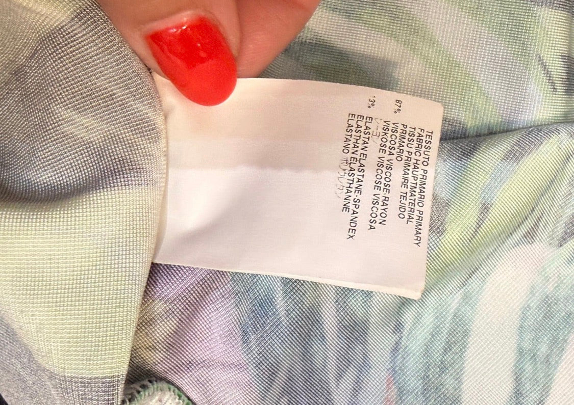 ✨ Just Cavalli - Robe Tropicale - T36 S ✨