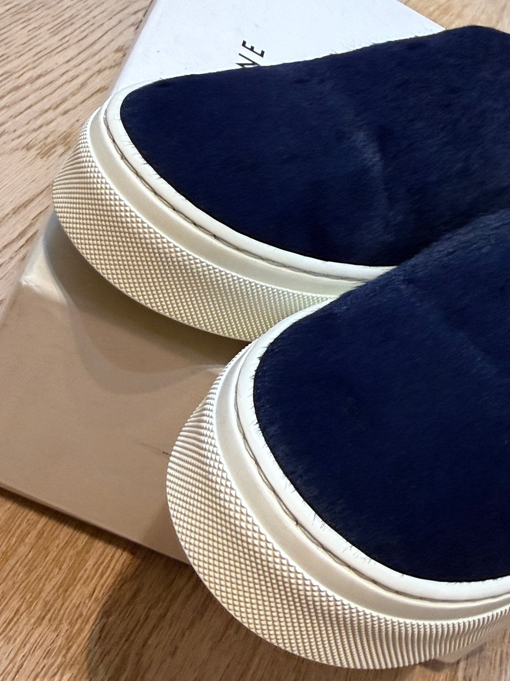 ✨ Neuves 850€ - Céline - Baskets veau poulain - T36 ✨