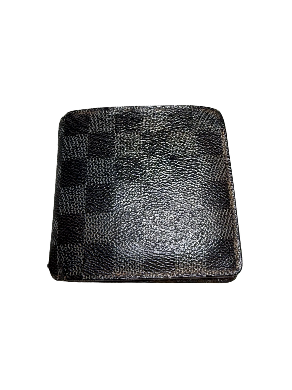 ✨ Louis Vuitton – Portefeuille Marco | Damier Graphite (À restaurer / Upcycling) ✨