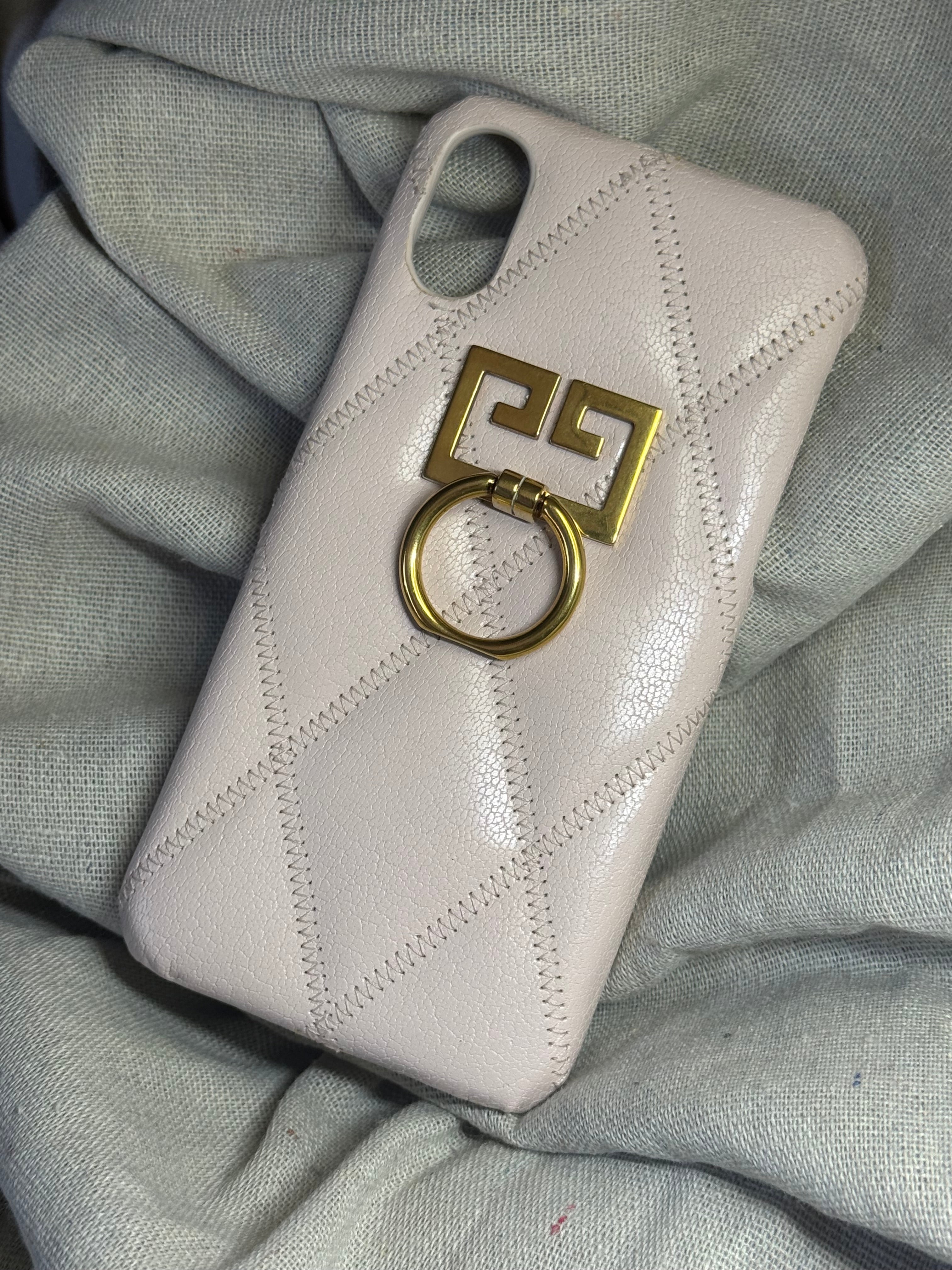 ✨ Neuve Givenchy full set 450€ coque IPhone X ou XS Rose ✨
