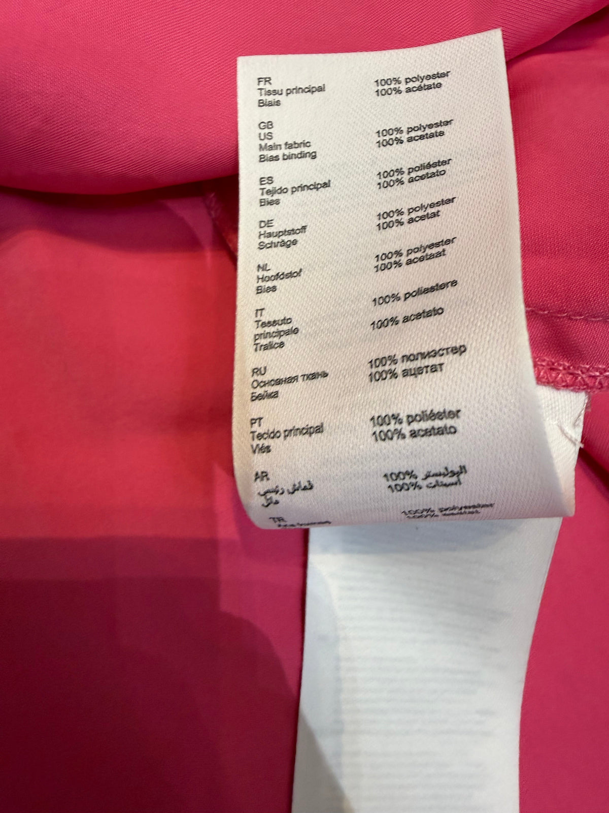 ✨ Neuve 325€ - Claudie Pierlot - Robe asymétrique Rose - T36 ✨