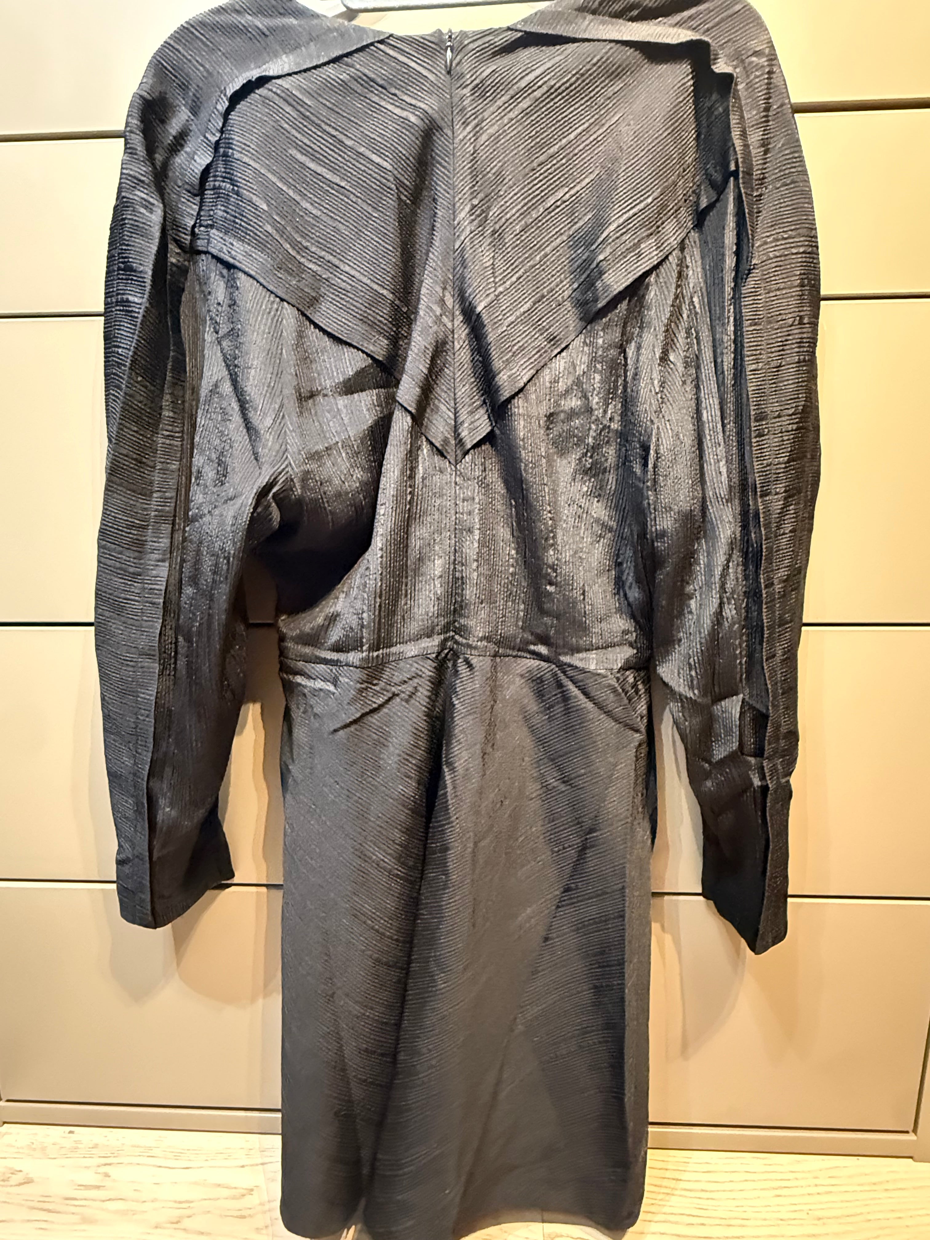 ✨ Sublime robe ANOKIA d'IRO Paris - Pièce d'exception Neuve 545€ T36 ✨