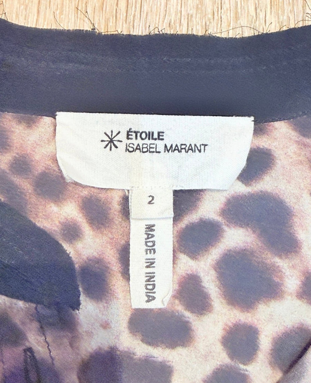 ✨ Isabelle Marant - Haut Tunique oversize Léopard 🐆 - Taille Unique ok 34 au 42 ✨