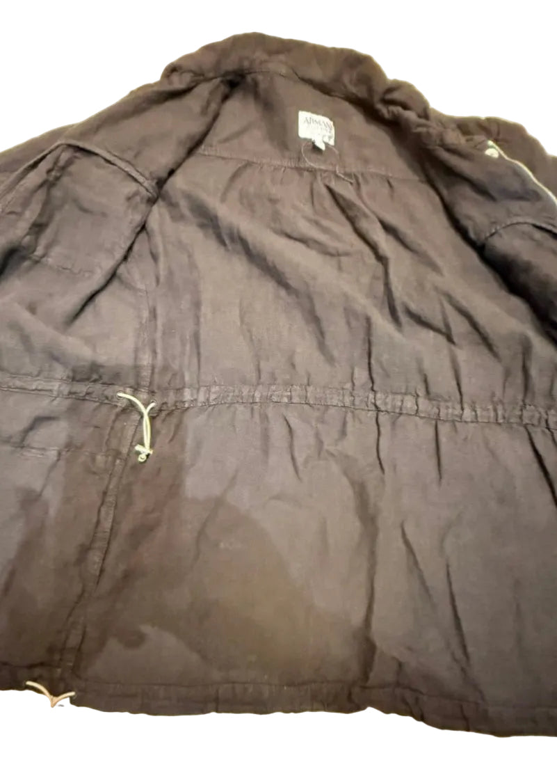 ✨ Armani - Veste Parka en lin - T36 ok 38 ✨