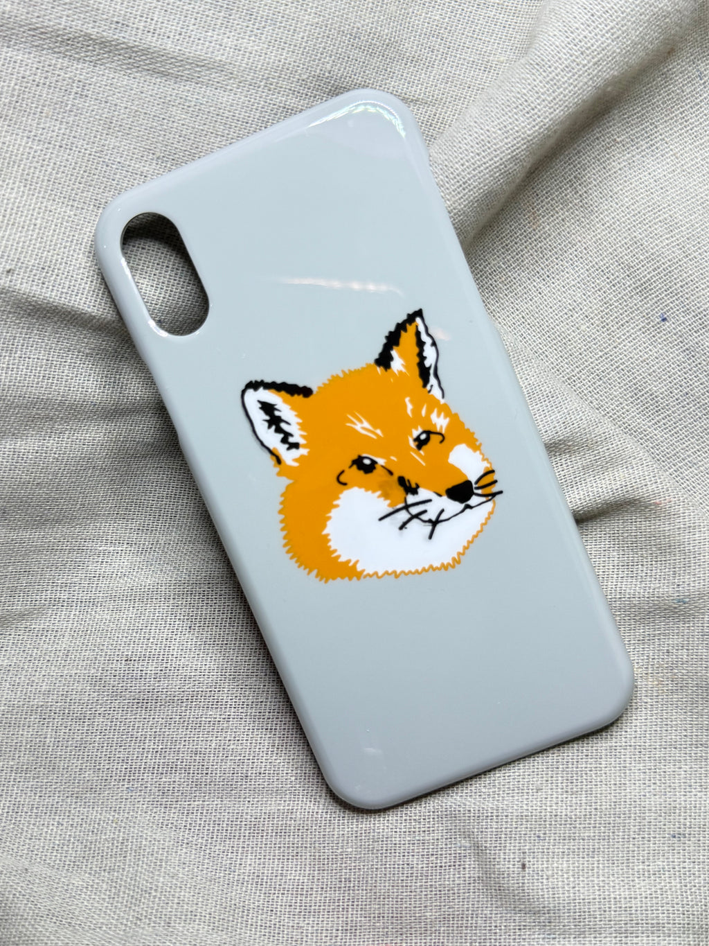 ✨ Neuve 70€ Maison Kitsuné coque iPhone X et XS full set 🦊 ✨