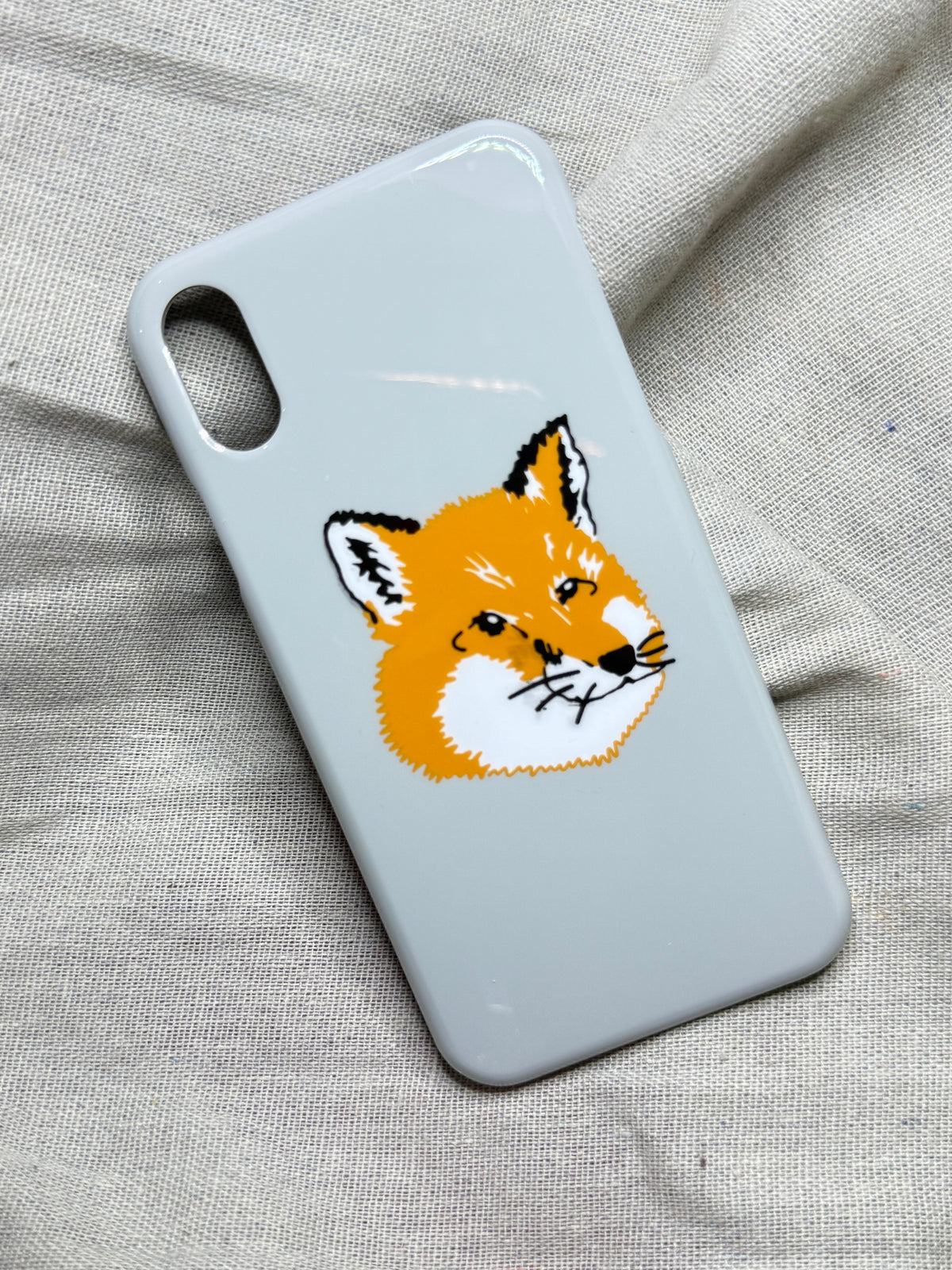 ✨ Neuve 70€ Maison Kitsuné coque iPhone X et XS full set 🦊 ✨