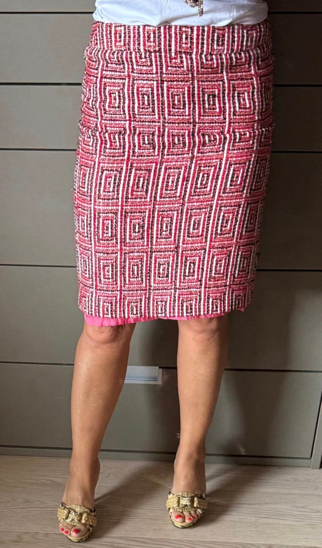 ✨ [Collector] Jupe Crayon en Tweed Christian Lacroix – Pièce d’Archive Vintage (T. 36) ✨