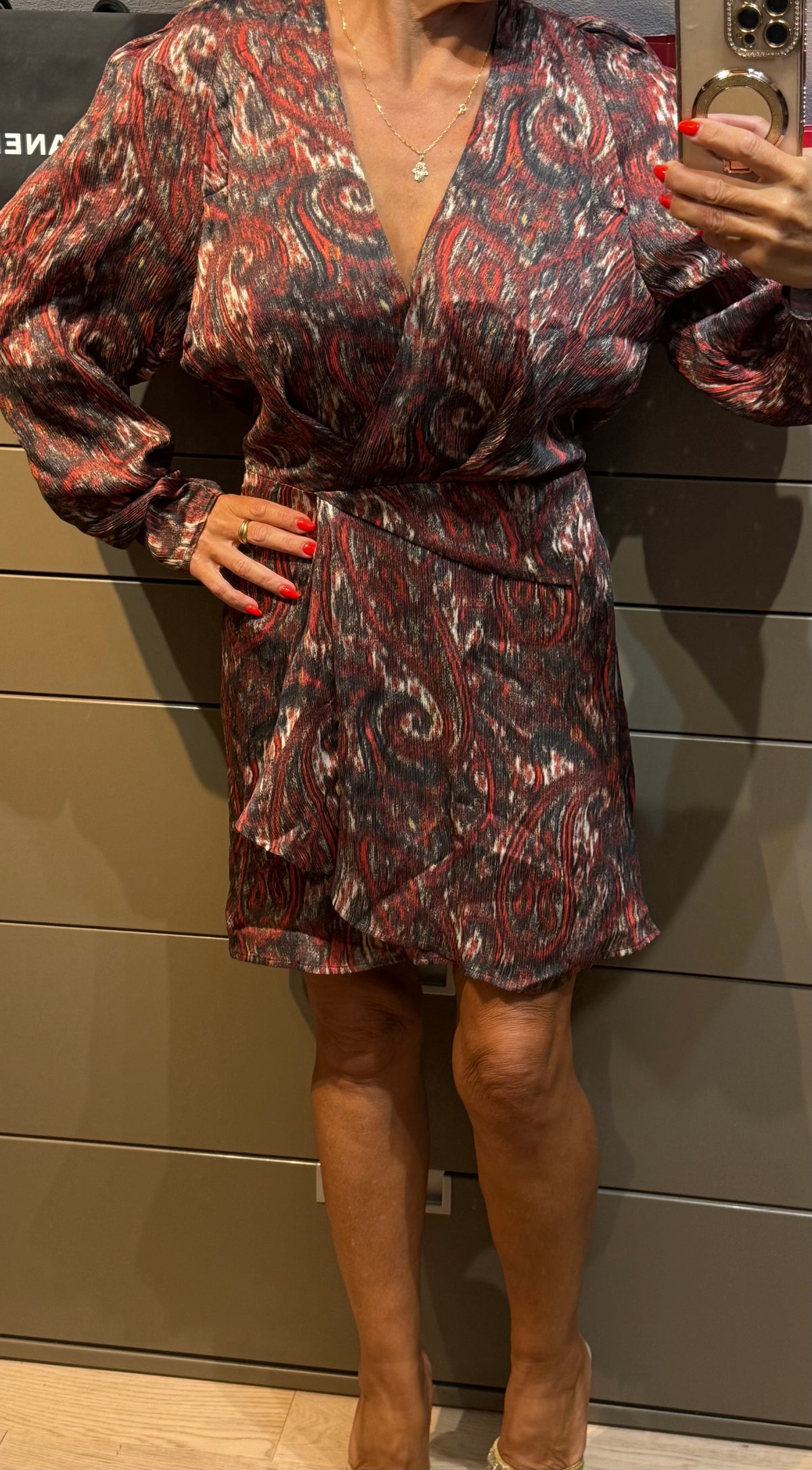✨ Neuve 535€ IRO Paris Robe «Chaytonspe » 100% Soie 36 ok 38 ✨