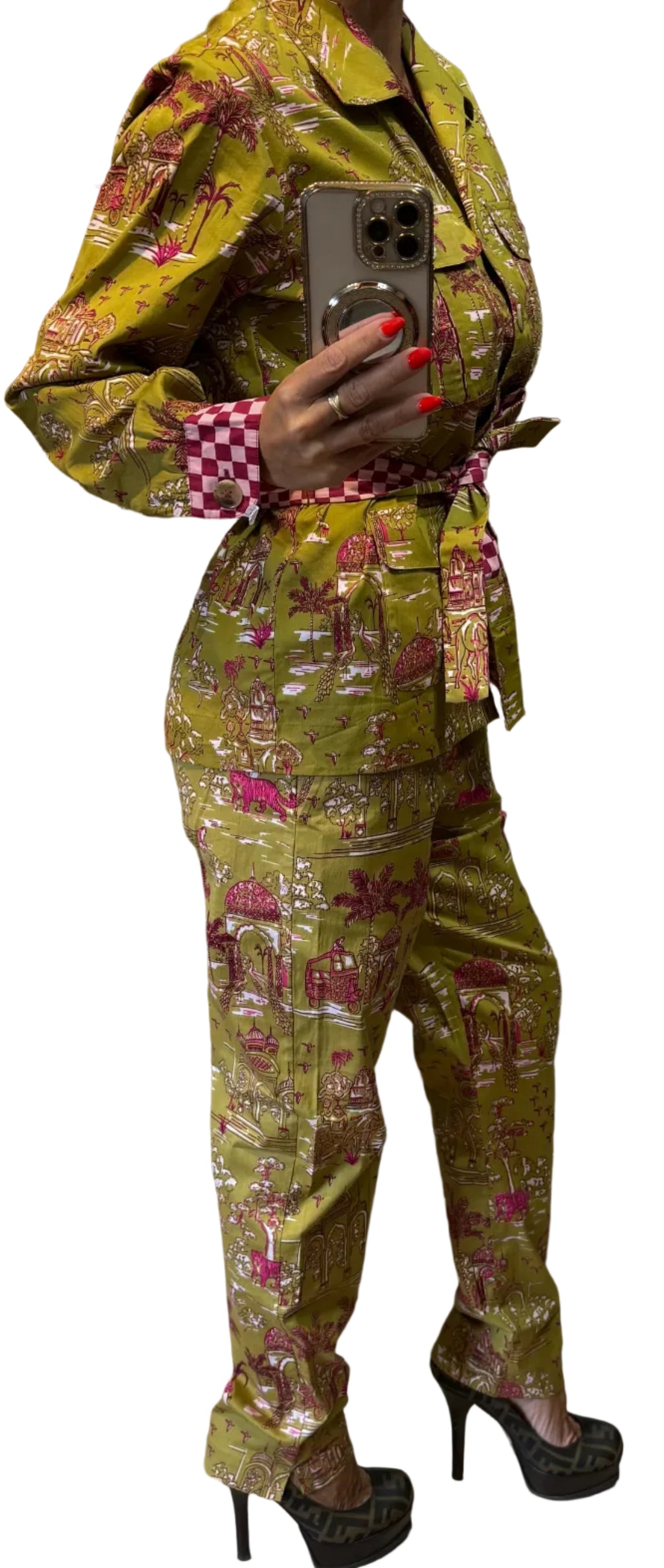 ✨ Neuf 730€ - Lisa Corti - ensemble luxe - Taille 36 ok 38 ✨