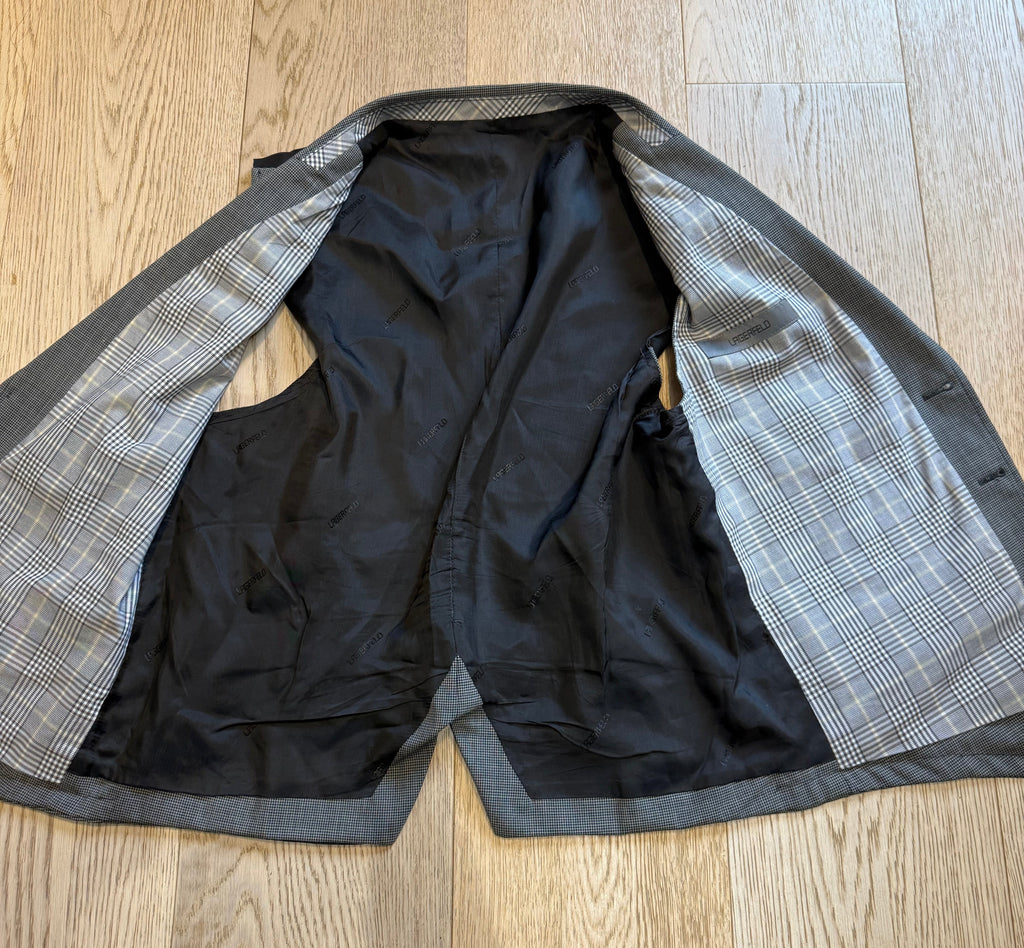 ✨ Lagerfeld - Gilet costume - M homme - L femme ✨