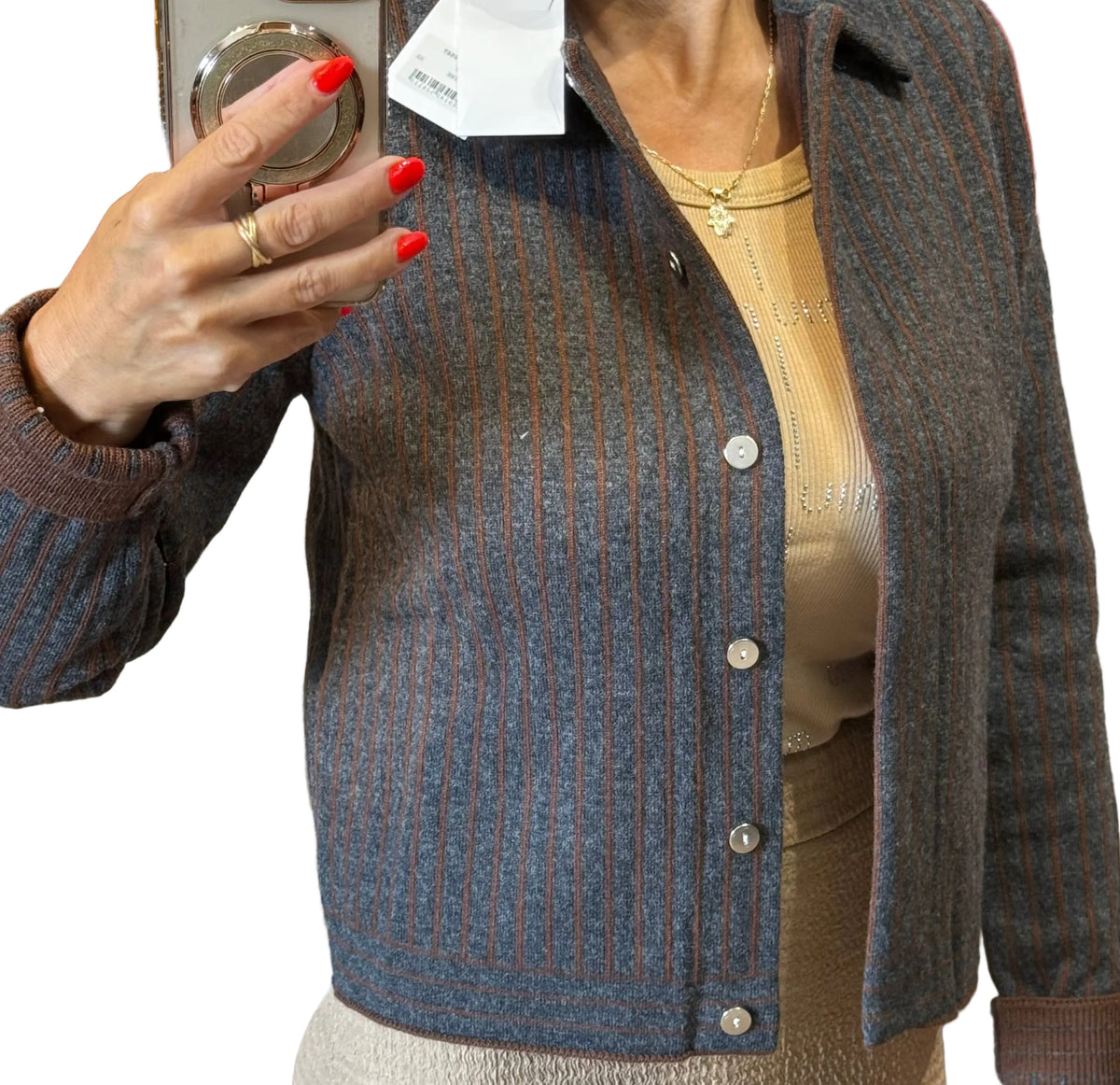✨ Neuve 255€ - Claudie Pierlot - Veste Cardigan - 34 ok 36 ✨