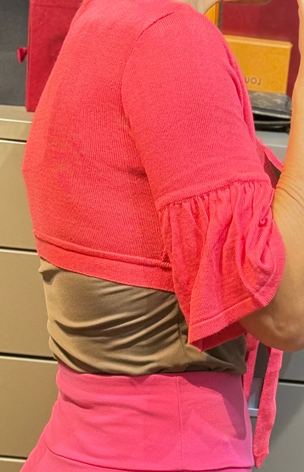 ✨ Neuf 35€ - Etam - boléro à nouer - Taille 34 XS ✨