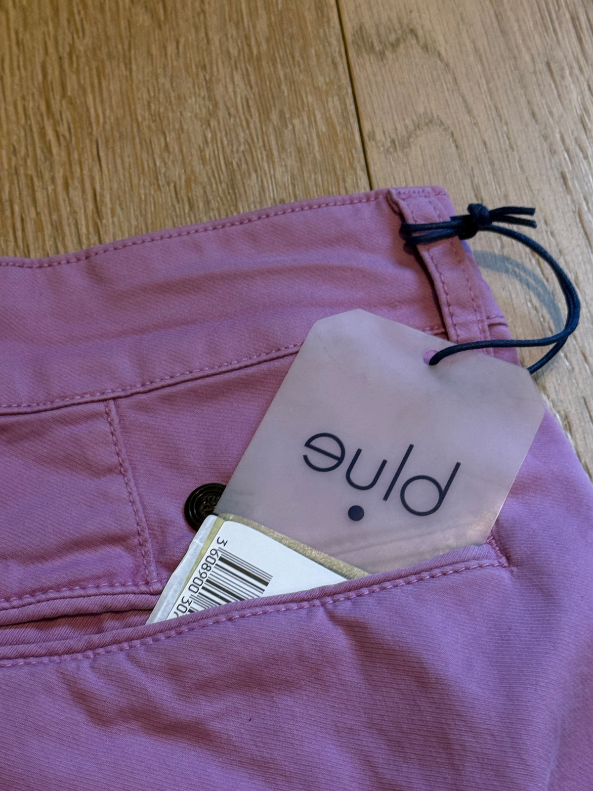 ✨ Neuf 99€ - Serge Blanco - Pantalon Chino Framboise - T38 ✨