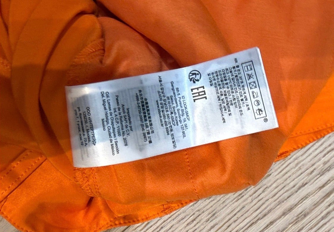 ✨ Neuf 150€ - Maje - Short Bermuda Orange - T34 XS ✨