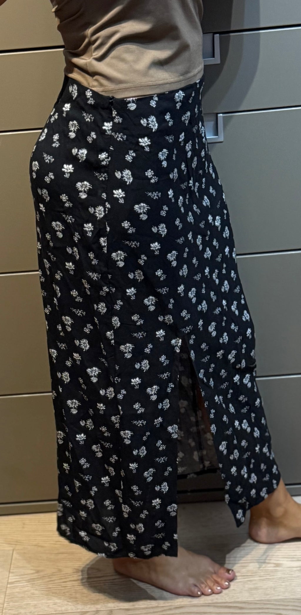 ✨ Neuve 19,99€ - Jenyfer - Jupe longue fendue - Taille M ok L ✨