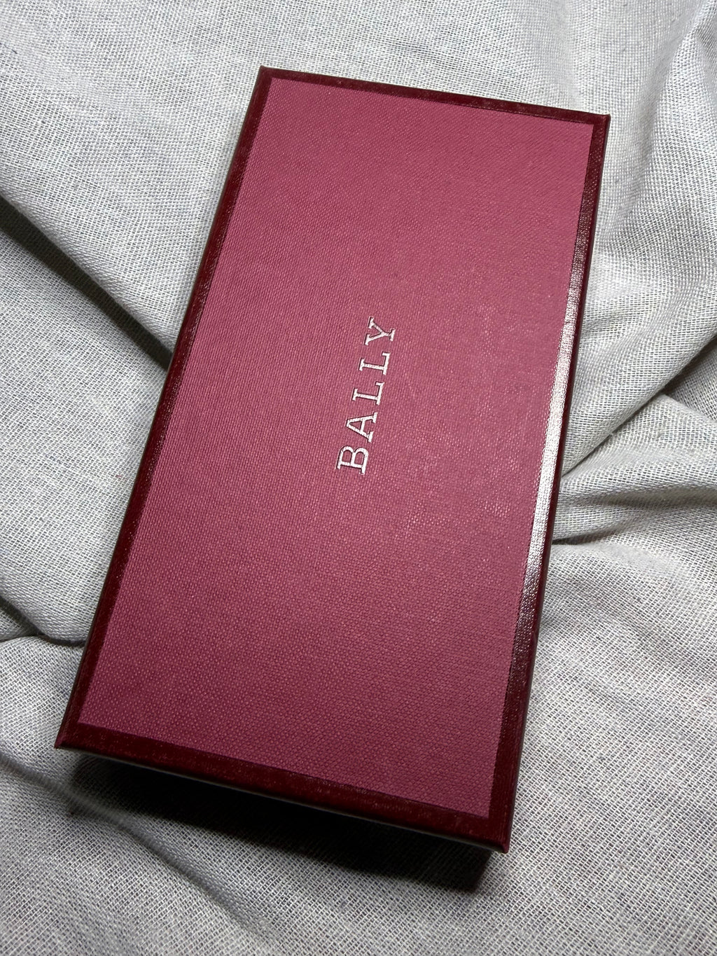 ✨ Neuve 150€ full set coque iPhone BALLY cuir ✨