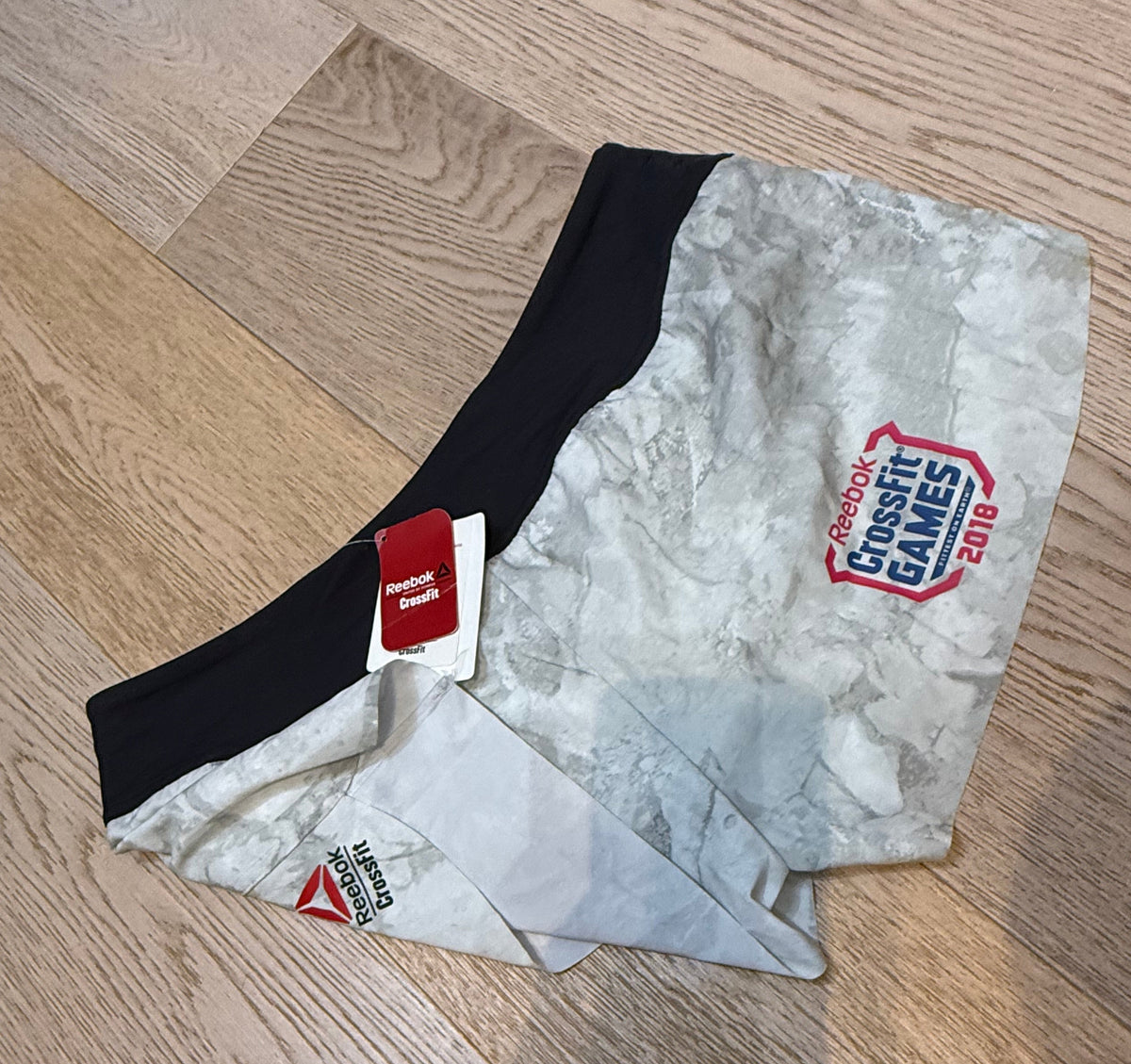 ✨ Neuf 65€ Reebok short crossfit 40 L ✨