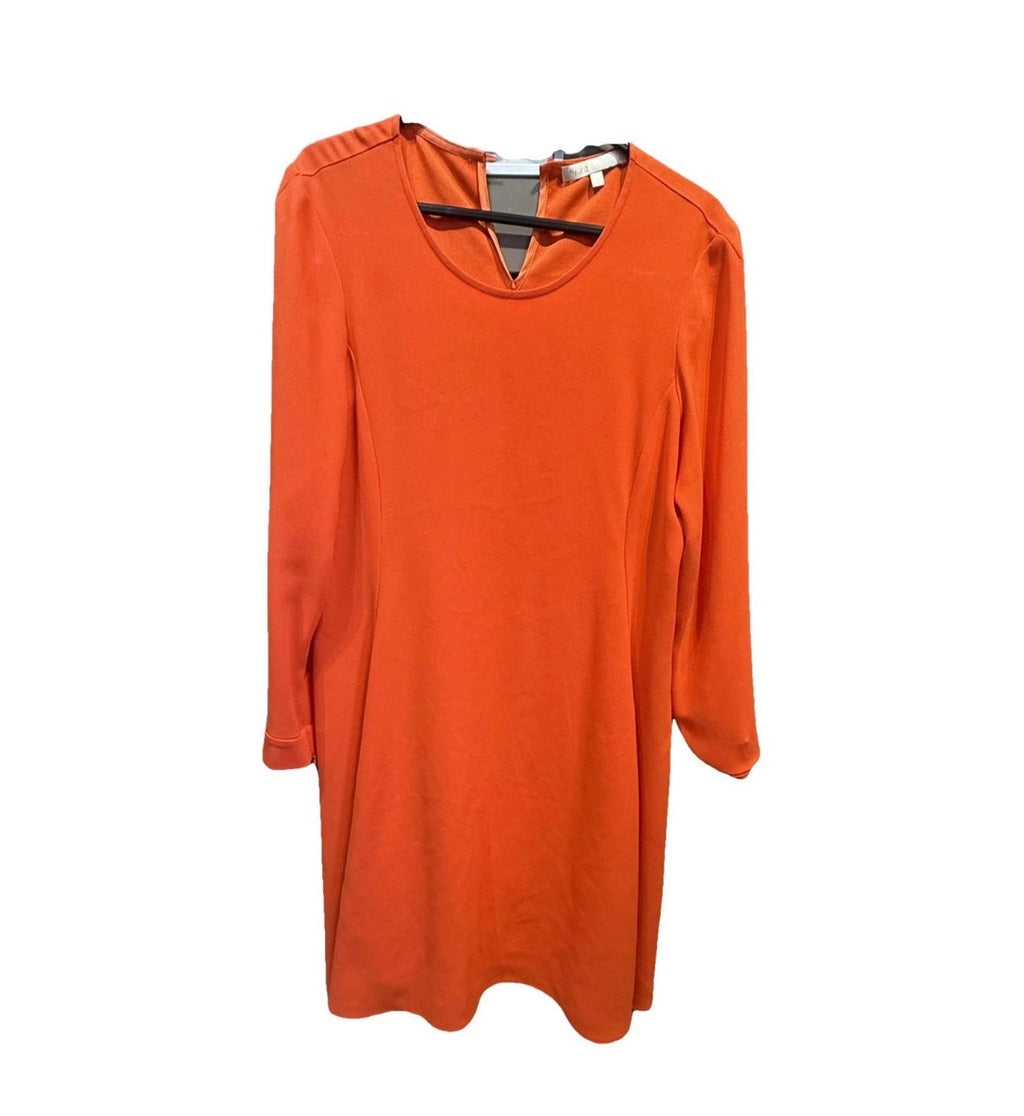 ✨ Maje - Robe évasée orange - T36 ✨