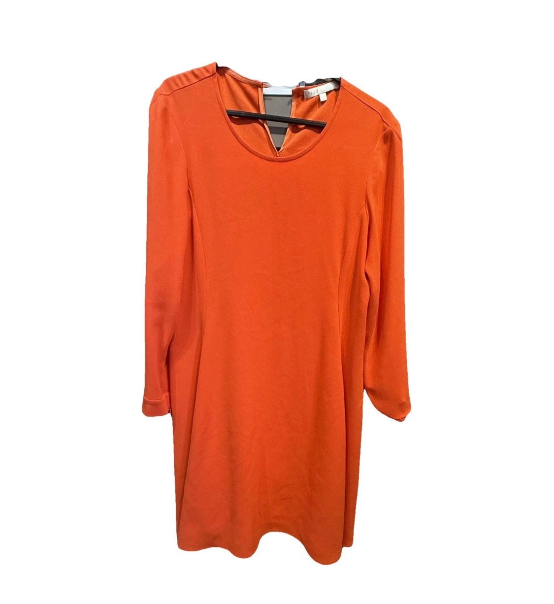 ✨ Maje - Robe évasée orange - T36 ✨