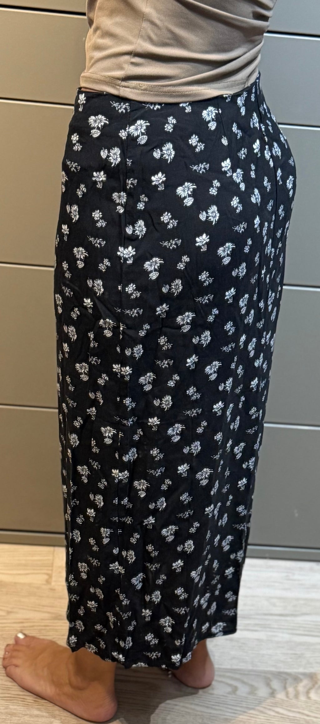 ✨ Neuve 19,99€ - Jenyfer - Jupe longue fendue - Taille M ok L ✨