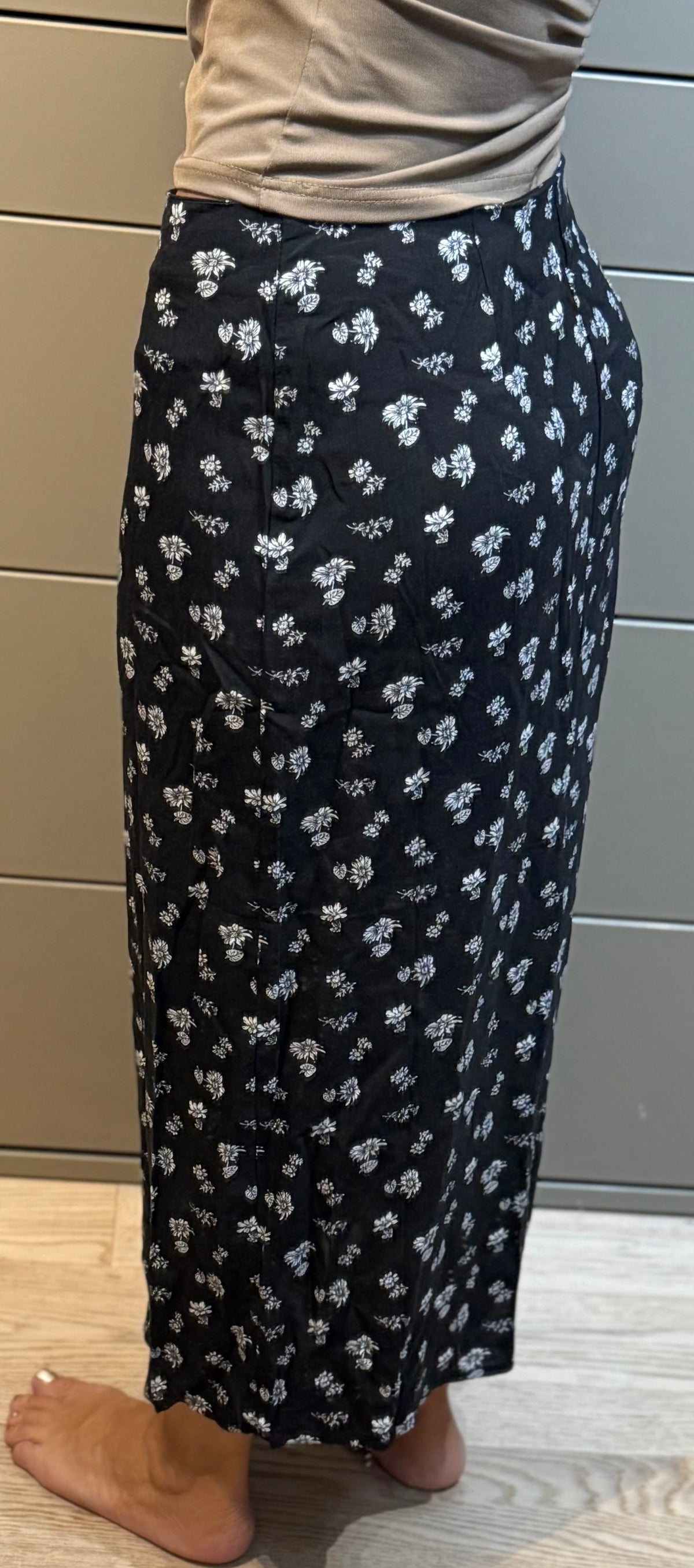 ✨ Neuve 19,99€ - Jenyfer - Jupe longue fendue - Taille M ok L ✨