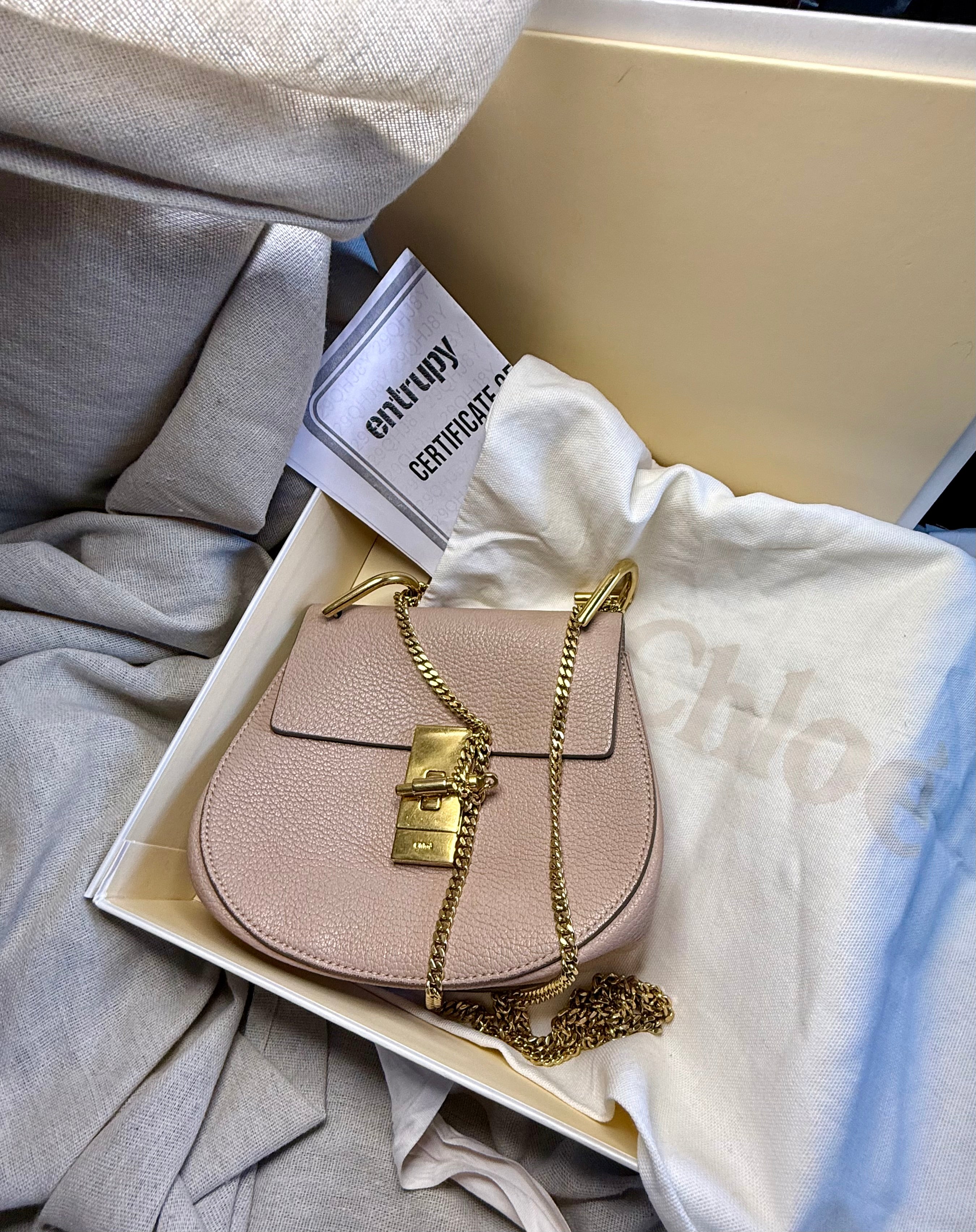 ✨ Sac Chloé Drew 2015 full set avec certificat offert ✨