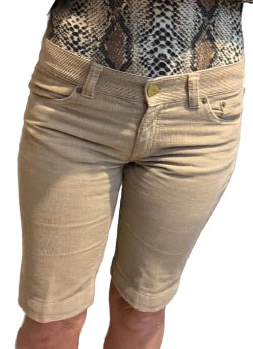✨ Chloé - Bermuda velours Camel - T34 XS ✨