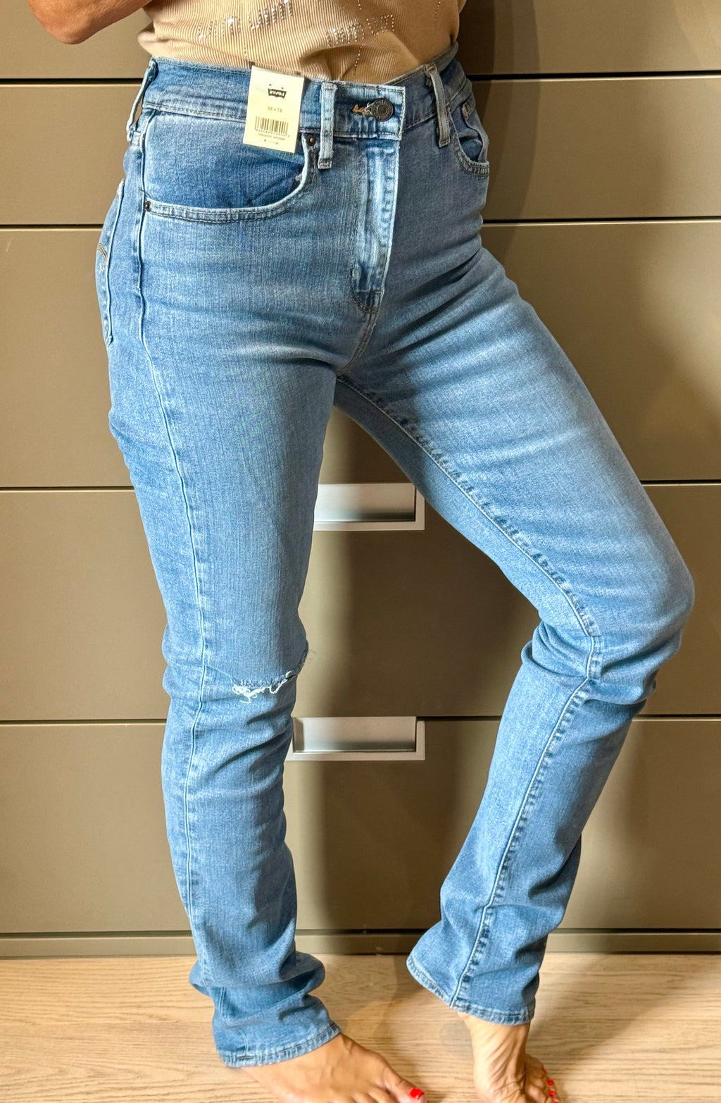 ✨ Neuf 129€ Levi´s  724 taille haute W27  L32 (36/38) ✨