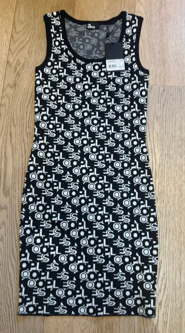 ✨ Neuve 195€ - The Kooples - Robe moulante Jacquard - Taille 36 ✨