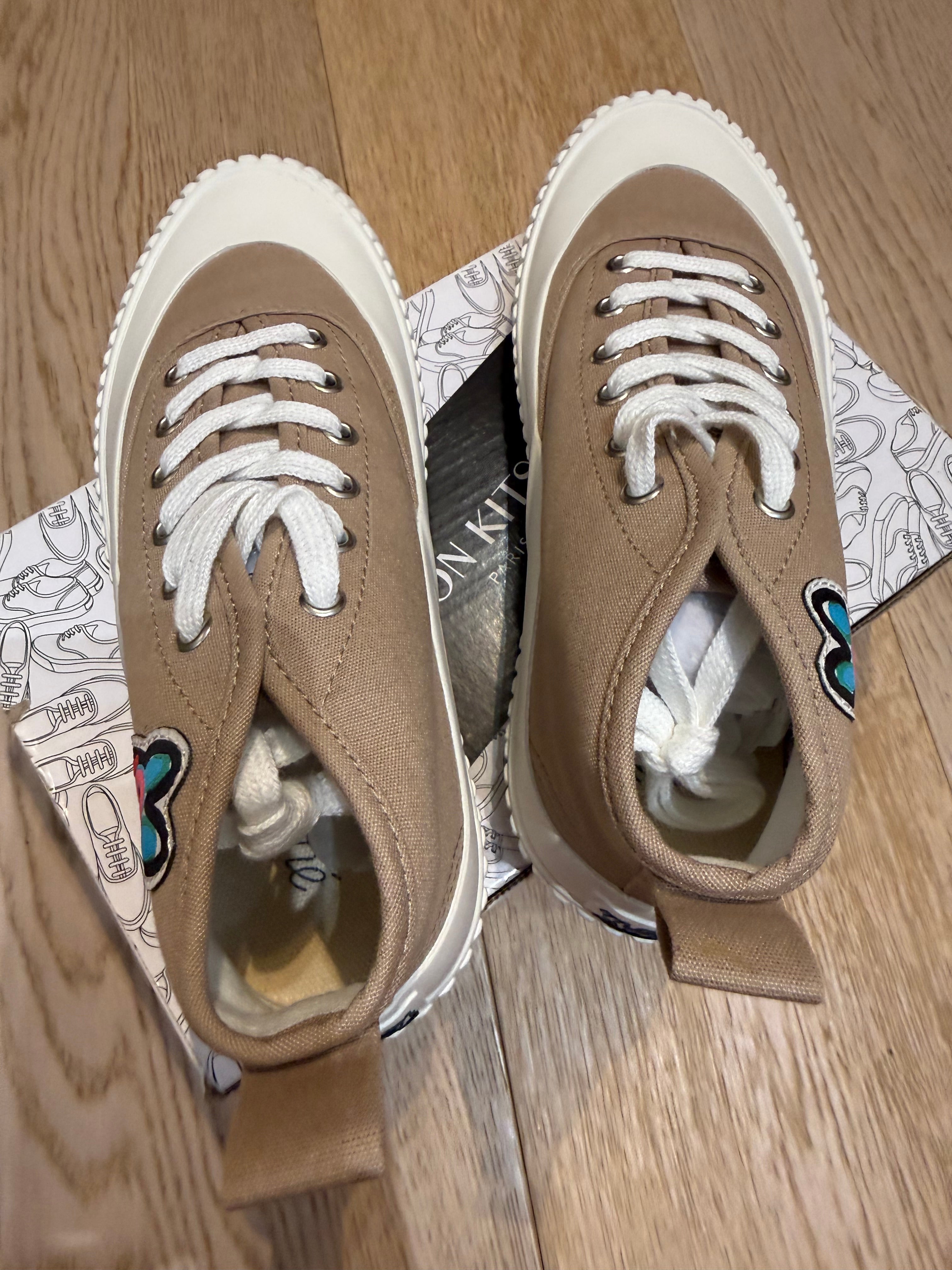 ✨ Neuves 230€ Exceptionnelles Maison Kitsuné T37 baskets montantes ✨