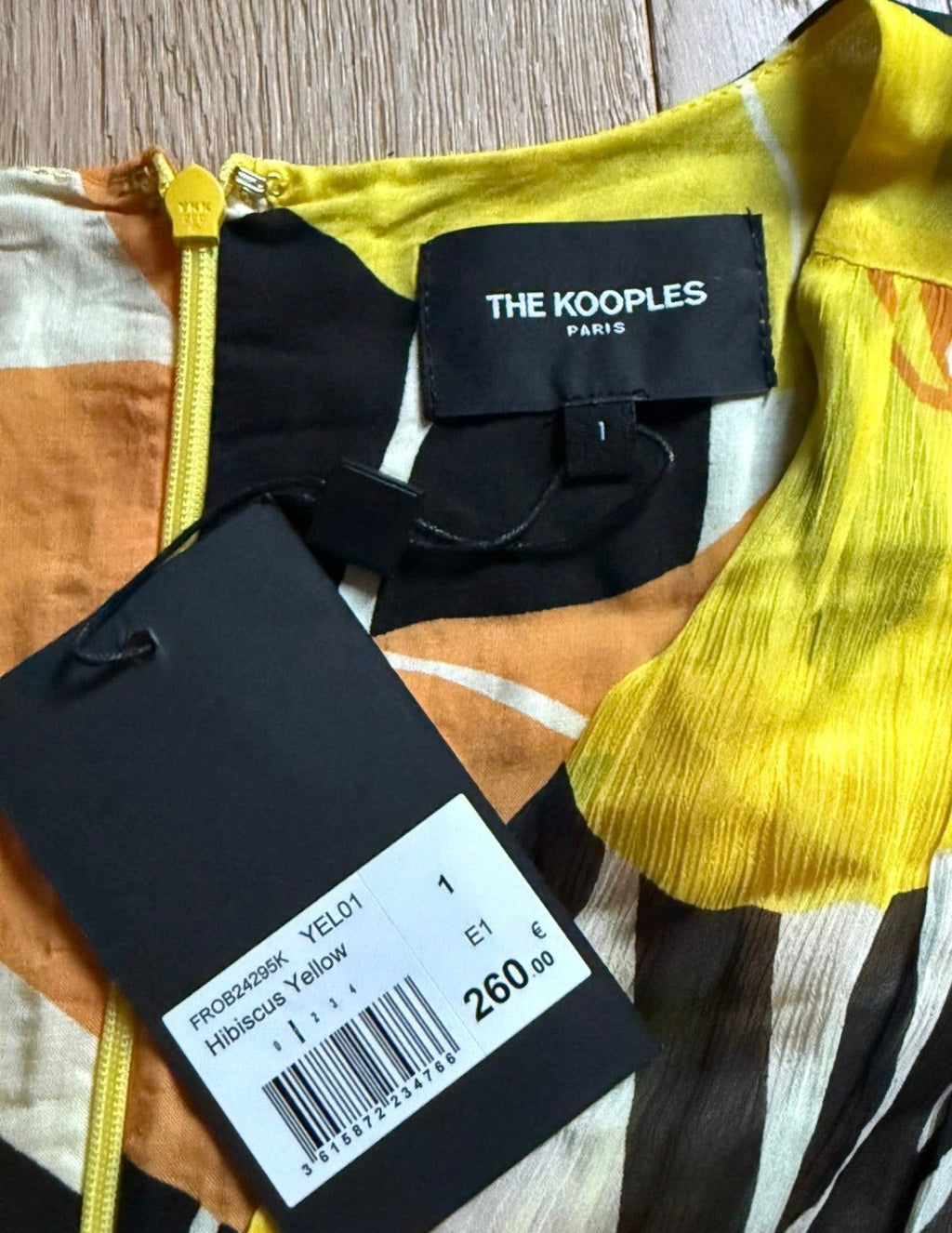 ✨ Neuve 260€ - The Kooples - Robe hibiscus  - T. 36 S ✨