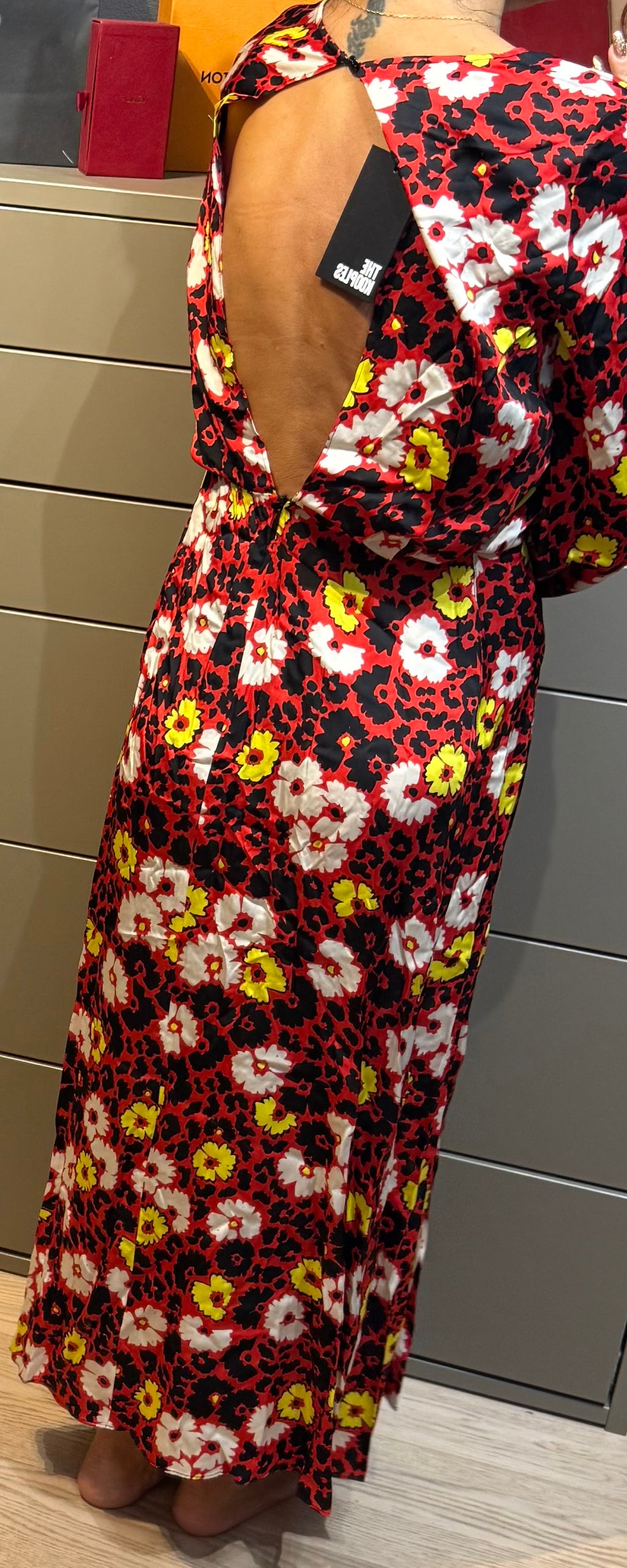 ✨ Neuve 295€ - The Kooples - Longue Robe fleurie - T36 S ✨