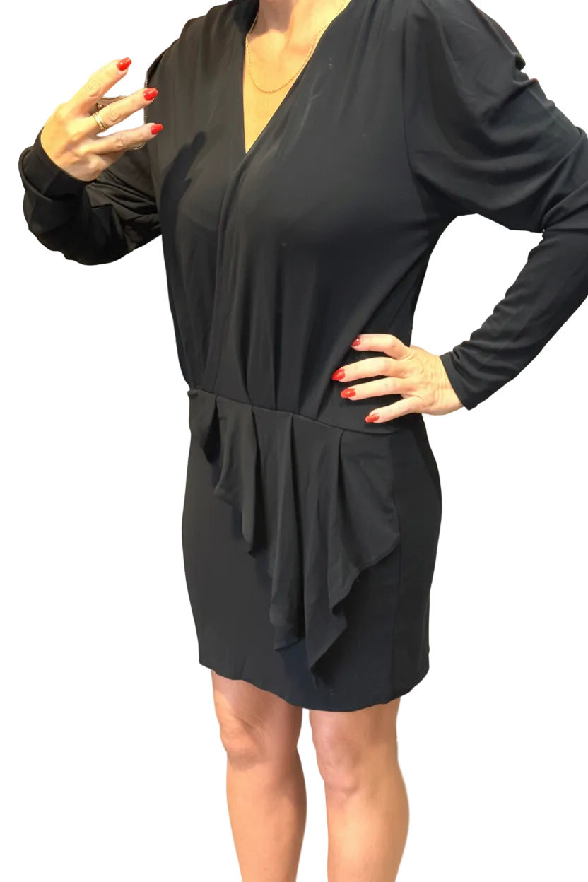 ✨ Neuve 365€ - IRO - Robe cache cœur - T 34 ok 36 ✨